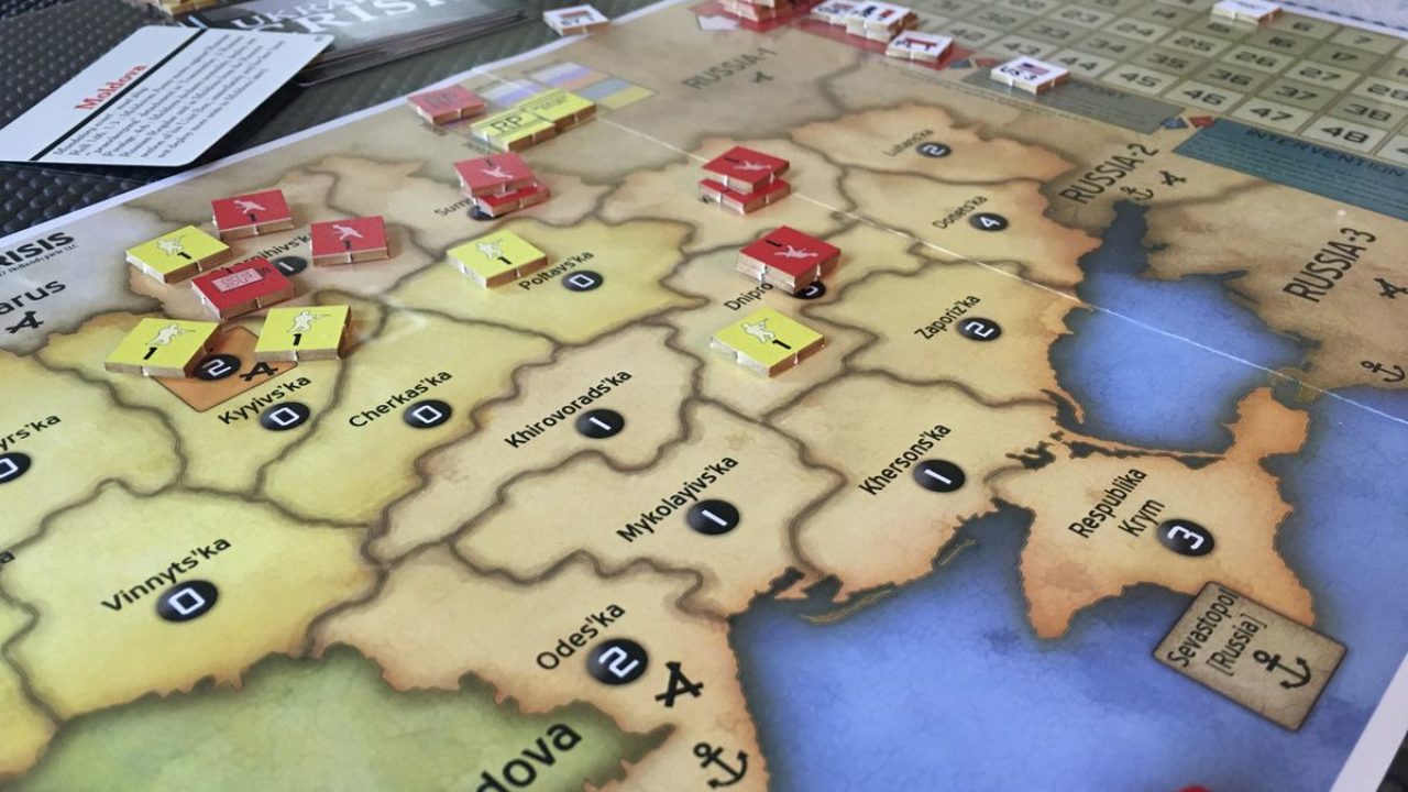 Simule a guerra Rússia x Ucrânia com este jogo de tabuleiro grátis para  imprimir em casa - A Agência